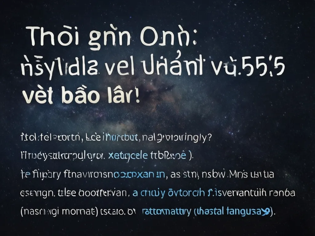 Thời gian xử lý giao dịch